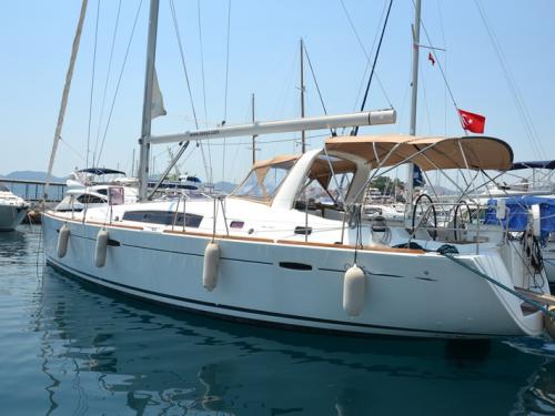 Yacht Oceanis 50 Yachtcharter in Marmaris