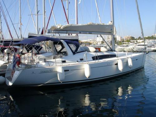 Segelyacht Oceanis 50 chartern in Athen