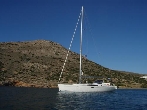 Segelyacht Oceanis 50 chartern in Yachthafen von Lavrio