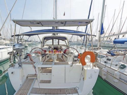 Segelyacht Oceanis 50 Yachtcharter in Athen