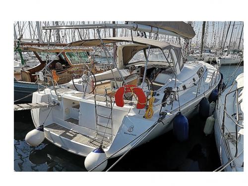 Segelyacht Oceanis 50 Family Yachtcharter in Marina Alimos Kalamaki