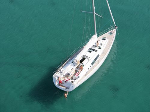 Yachtcharter Lavrio Oceanis 50