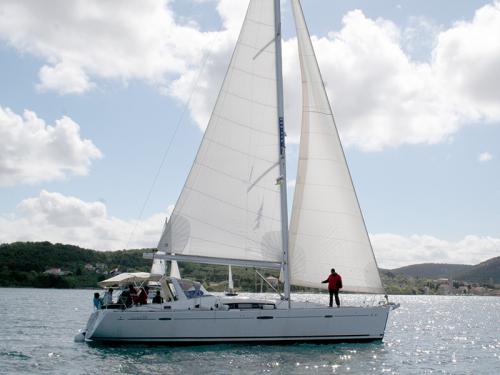 Segelyacht Oceanis 50 Yachtcharter in Marina Mandalina