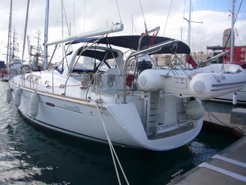Sailboat Oceanis 50 Family available for charter in San Cristobal de La Laguna