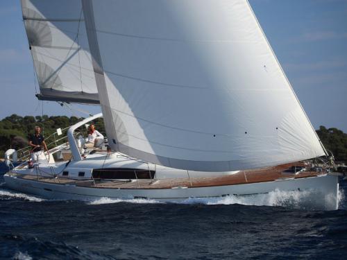 Segelyacht Oceanis 50 chartern in Marina Alimos Kalamaki