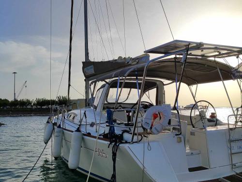 Sailing yacht Oceanis 50 Family for rent in Nydri Sailing yacht Oceanis 50 Family for rent in Nydri