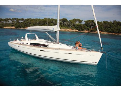 Segelyacht Oceanis 50 Family chartern in Marina Lefkas