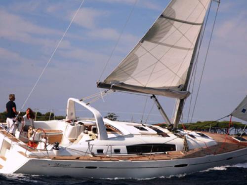Sailboat Oceanis 50 Family for rent in Marina Mandalina