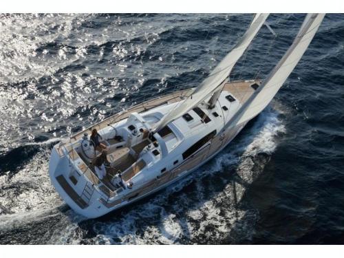 Sailing yacht Oceanis 50 Family for rent in Goecek