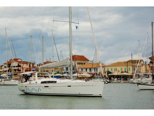 Yacht Oceanis 50 chartern in Lefkas