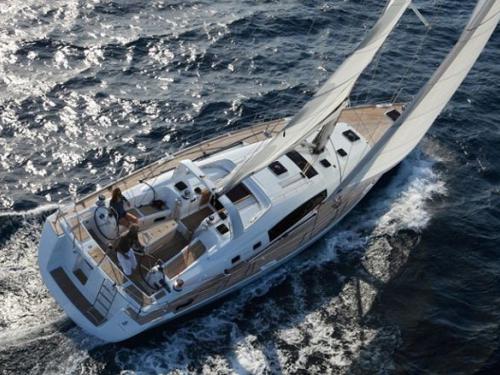 Yacht Oceanis 50 Family available for charter in Birgu