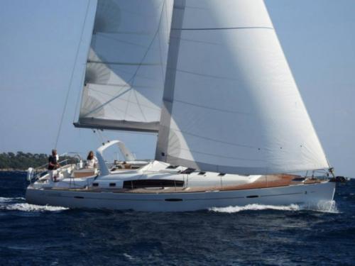 Segelyacht Oceanis 50 Family Yachtcharter in Marina Dalmacija