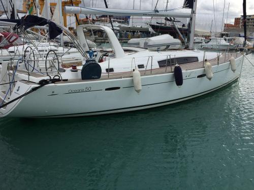 Segelyacht Oceanis 50 Family Yachtcharter in Rosignano Solvay