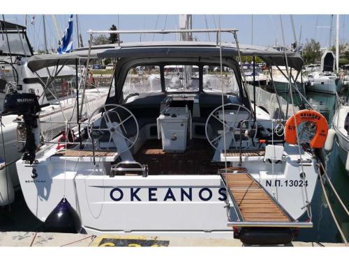 Segelyacht Oceanis 51.1 Yachtcharter in Athen