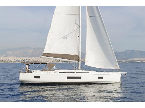 Yacht Oceanis 51.1 available for charter in Lefkas