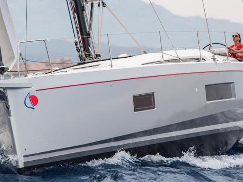 Sailing boat Oceanis 51.1 available for charter in Trogir