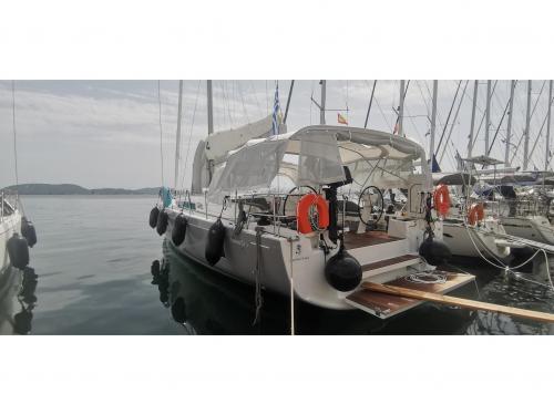 Segelboot Oceanis 51.1 Yachtcharter in Gouvia Marina