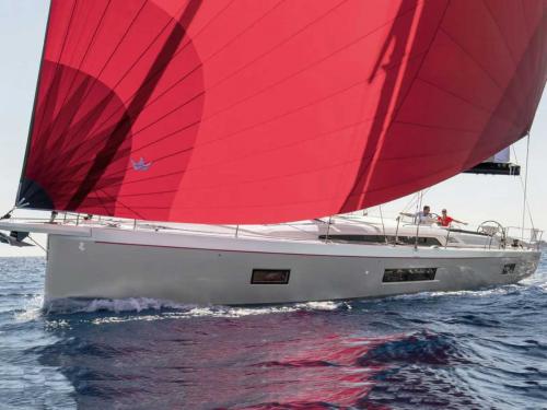 Yacht Oceanis 51.1 available for charter in Primosten