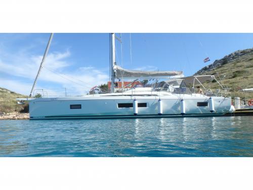 Segelyacht Oceanis 51.1 Yachtcharter in ACI Marina Jezera