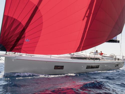 Sailboat Oceanis 51.1 available for charter in Reggio di Calabria
