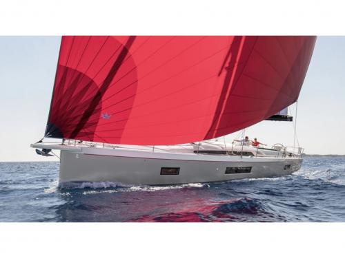 Sailboat Oceanis 51.1 available for charter in Lefkas