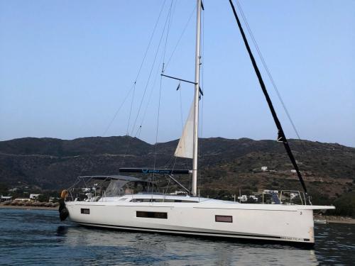 Segelyacht Oceanis 51.1 Yachtcharter in Lefkas