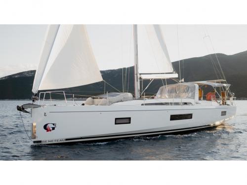 Sailing yacht Oceanis 51.1 available for charter in Lefkas