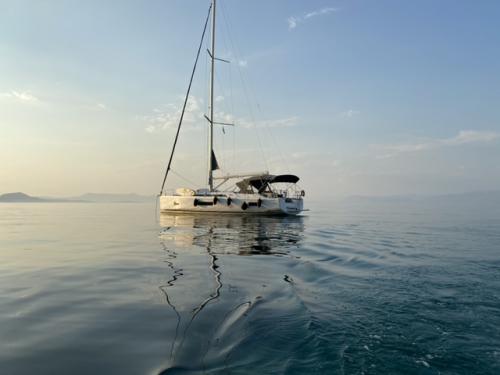 Yacht Oceanis 51.1 available for charter in Gouvia Marina