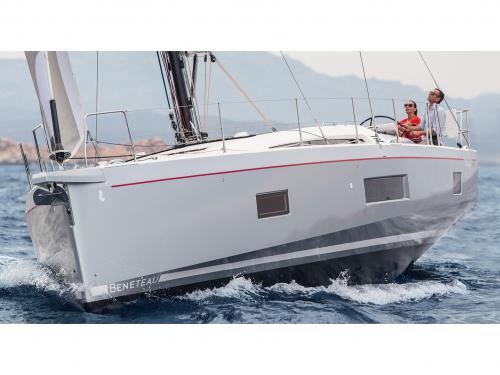 Sailboat Oceanis 51.1 for rent in Marina di Stabia