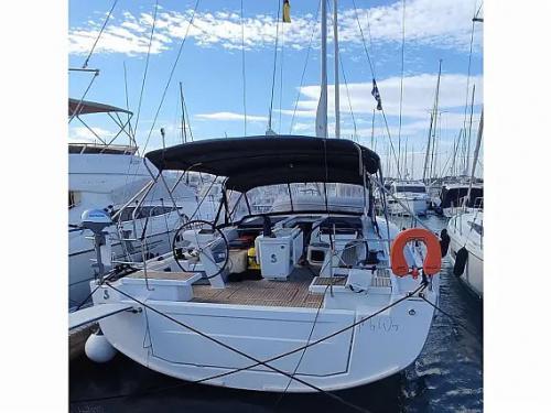 Segelyacht Oceanis 51.1 Yachtcharter in Marina Alimos Kalamaki