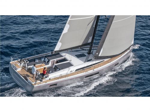 Sailing yacht Oceanis 51.1 available for charter in Komolac