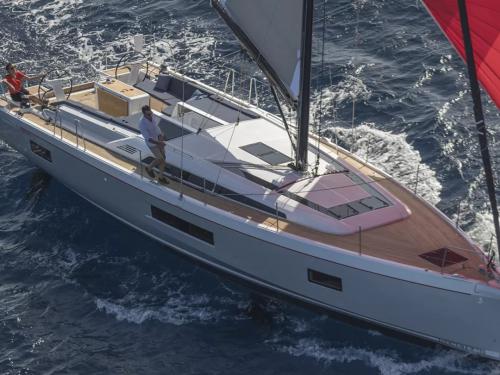 Segelboot Oceanis 51.1 Yachtcharter in Athen