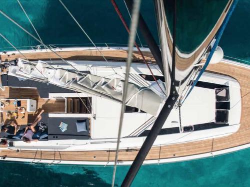 Sailboat Oceanis 51.1 available for charter in Seget