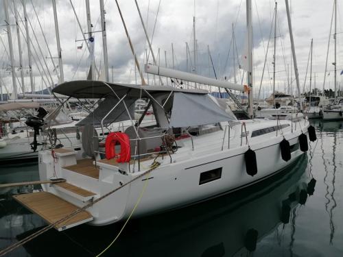 Segelboot Oceanis 51.1 Yachtcharter in Gouvia Marina