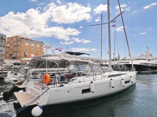 Segelyacht Oceanis 51.1 Yachtcharter in Marina Zadar