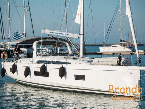 Sailing yacht Oceanis 51.1 for rent in Lefkas