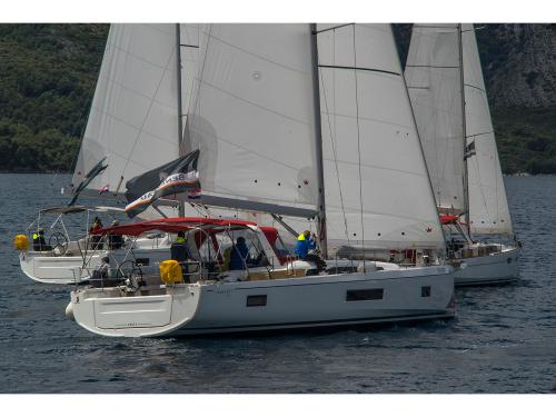 Segelyacht Oceanis 51.1 Yachtcharter in Trogir
