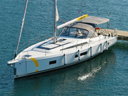 Segelyacht Oceanis 51.1 Yachtcharter in Biograd na Moru