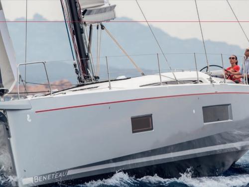 Segelboot Oceanis 51.1 Yachtcharter in Marina Lefkas