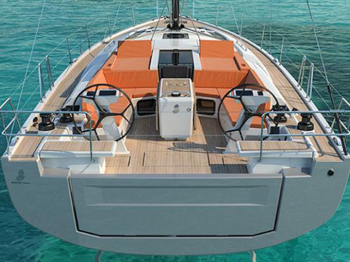 Sailing boat Oceanis 51.1 for rent in Komolac