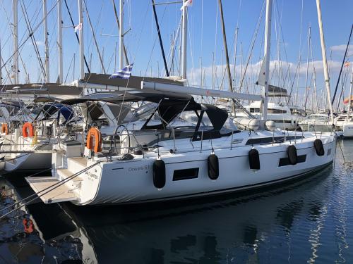 Segelyacht Oceanis 51.1 Yachtcharter in Marina Alimos Kalamaki