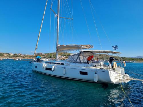 Segelyacht Oceanis 51.1 Yachtcharter in Lavrio