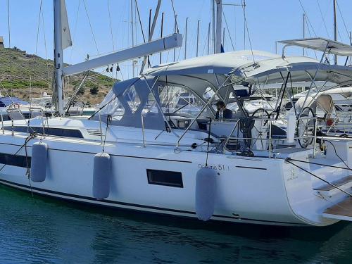 Segelyacht Oceanis 51.1 Yachtcharter in Lefkas