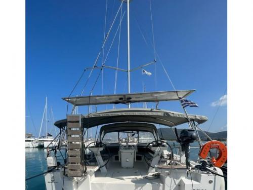 Sailing boat Oceanis 51.1 available for charter in Lefkas