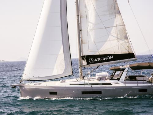 Sailboat Oceanis 51.1 available for charter in Kos City