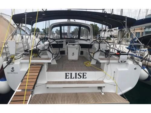 Segelboot Oceanis 51.1 Yachtcharter in Parikia