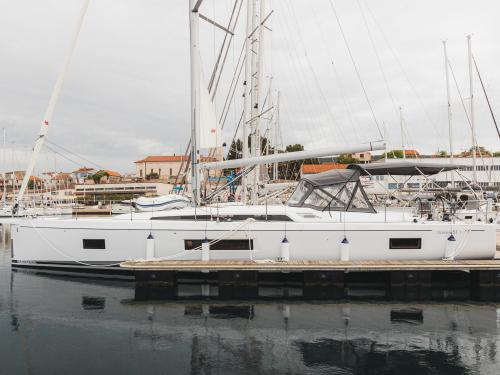 Sailing boat Oceanis 51.1 available for charter in Sibenik
