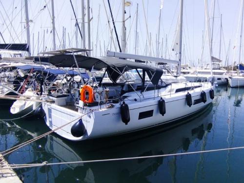 Segelyacht Oceanis 51.1 Yachtcharter in Athen