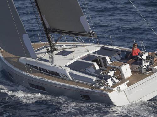 Sailing yacht Oceanis 51.1 available for charter in Marmaris