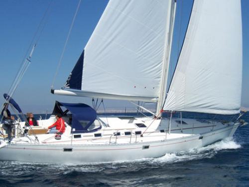 Oceanis 510 Segelyacht Charter Kungshamn